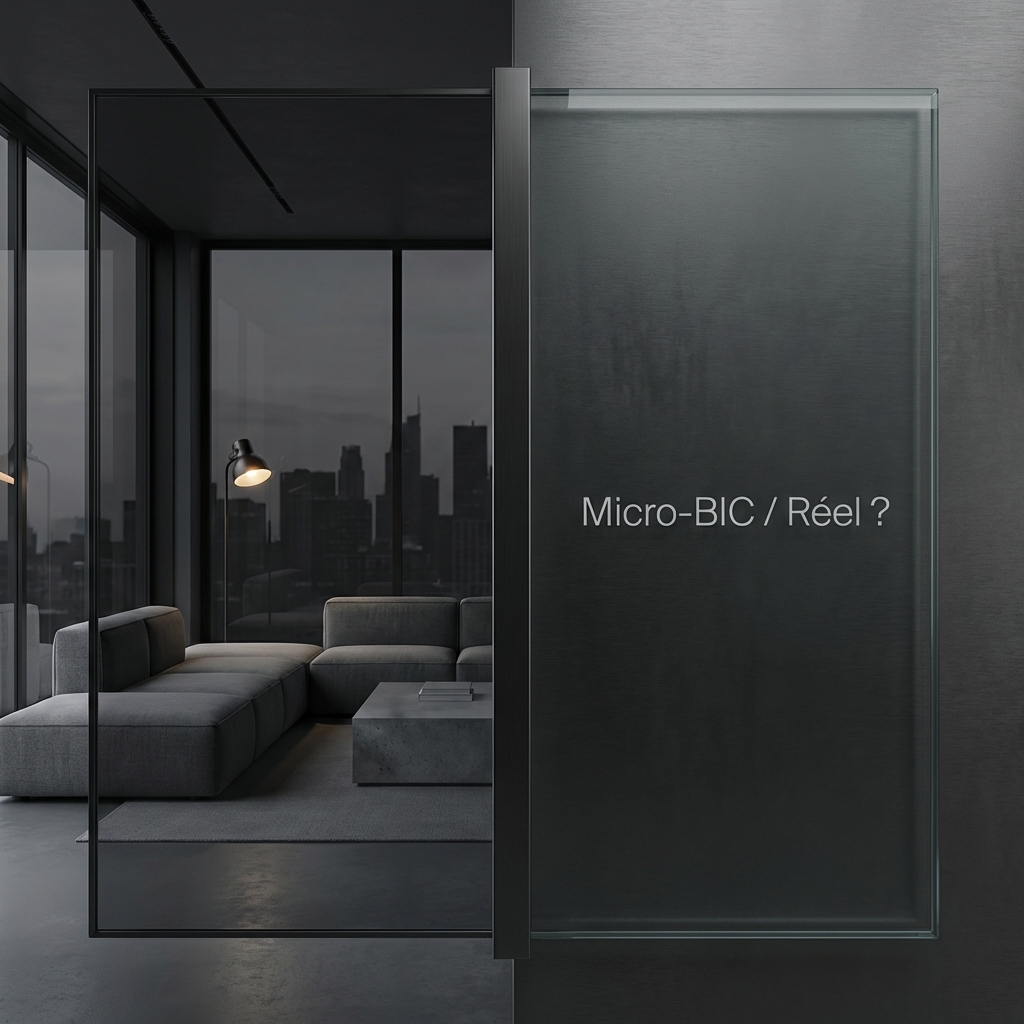 Simulateur SCI Micro-BIC vs Réel